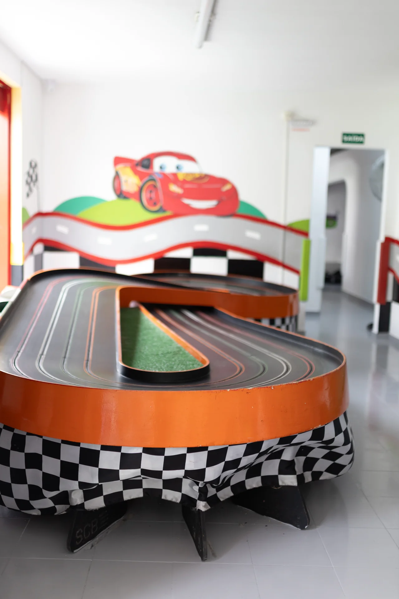 Pista temática Cars