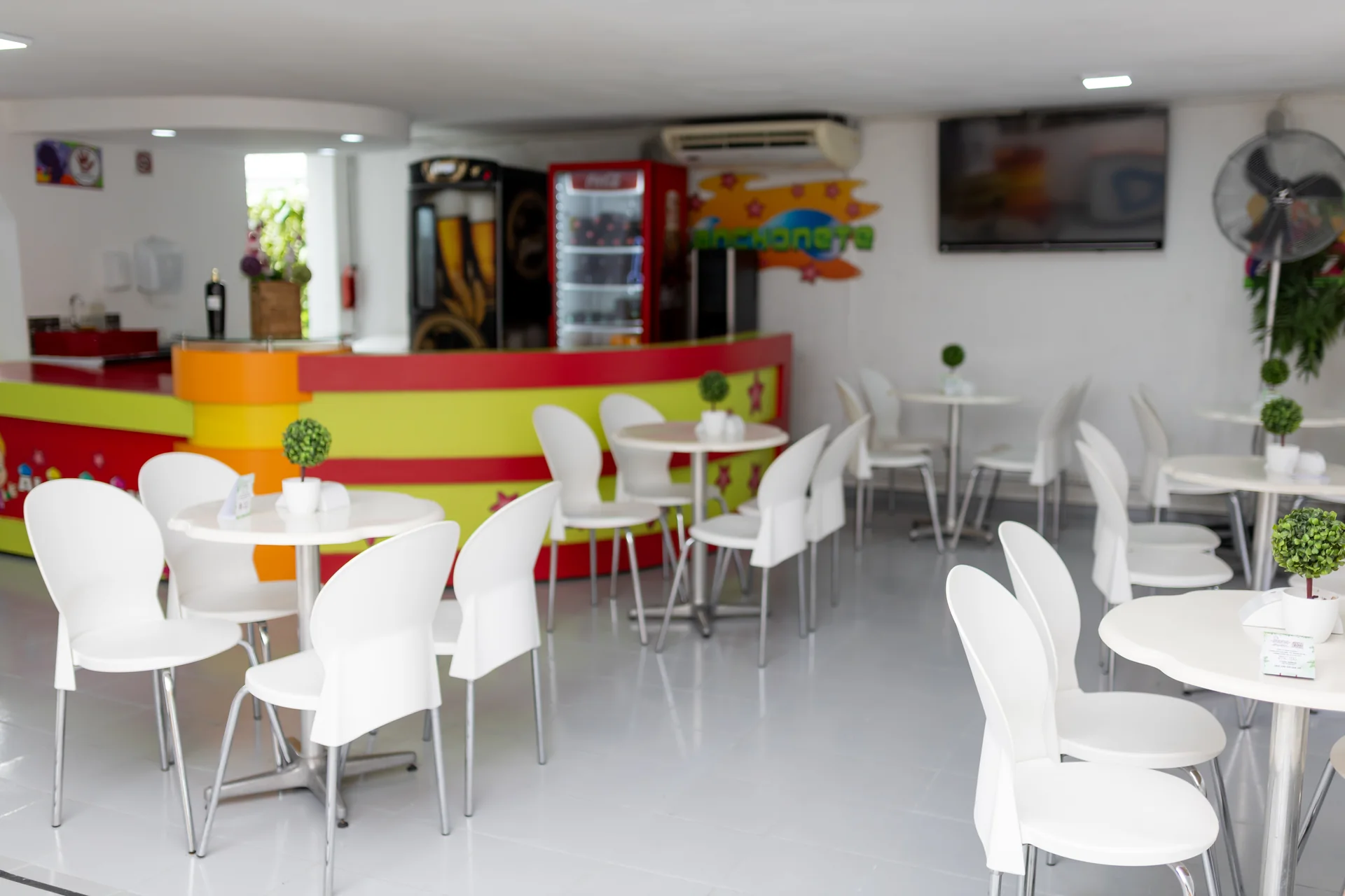 Recepção do Alakazan Buffet Infantil