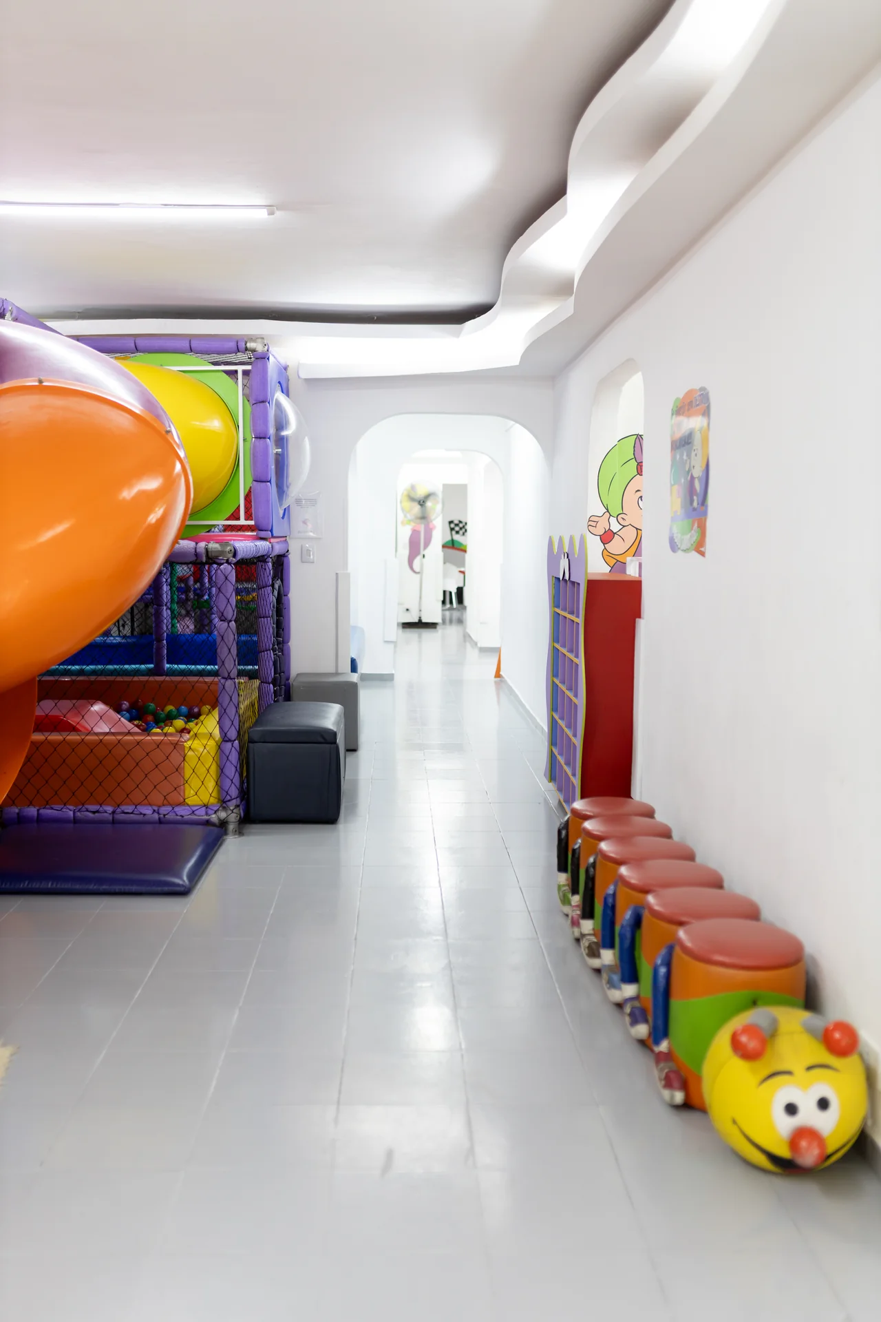 Área de brinquedos