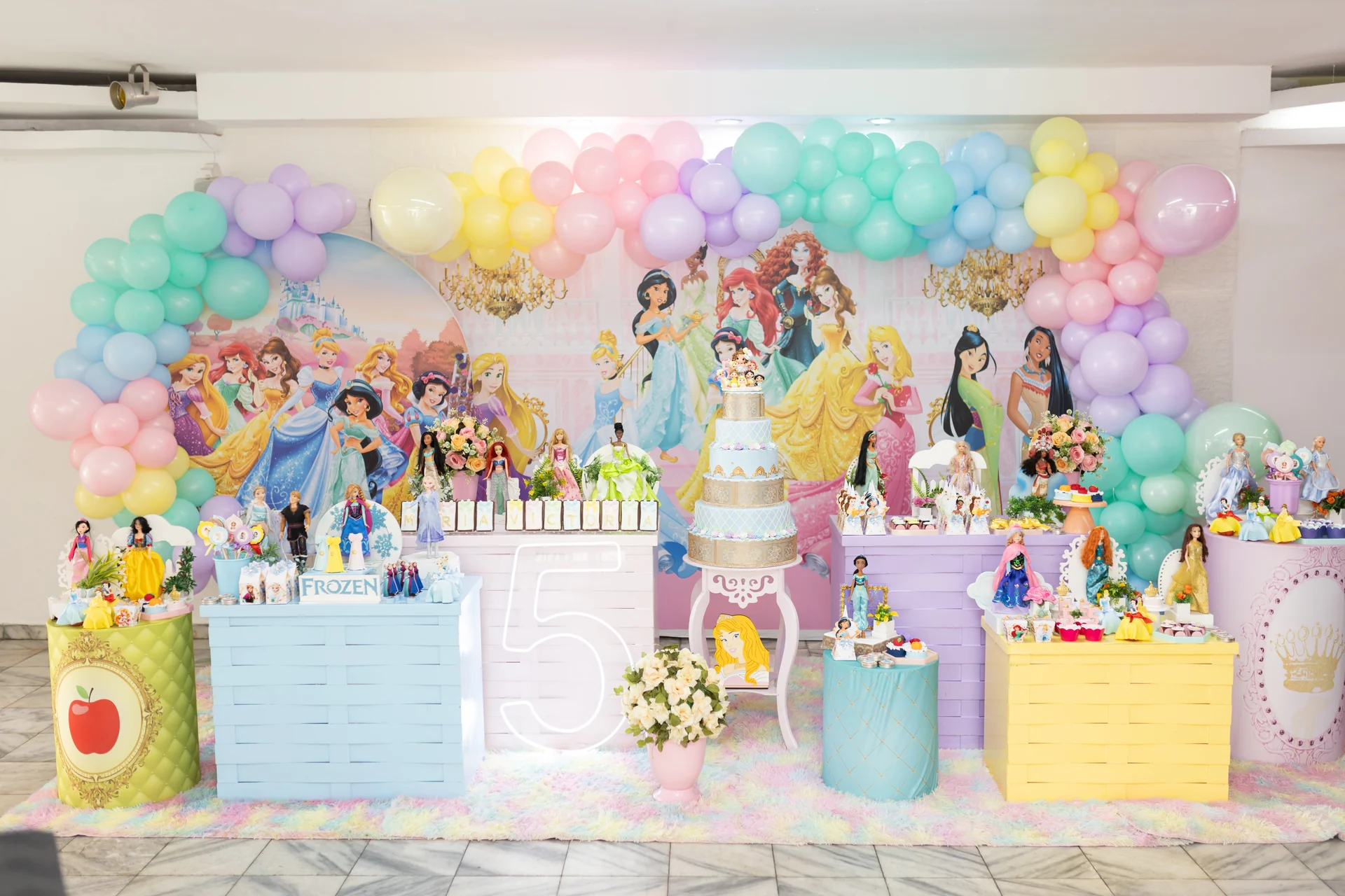 Decoração — Princesas Disney