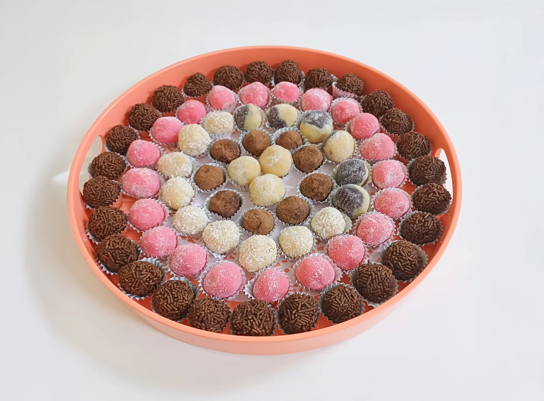 Doces e salgados